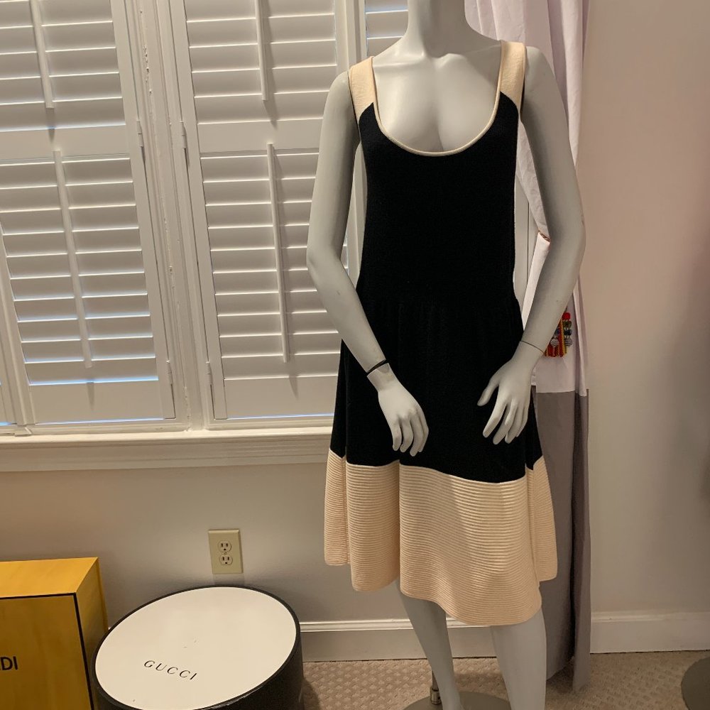 Kate Spade A-Line Wool Sleeveless Dress Size XL